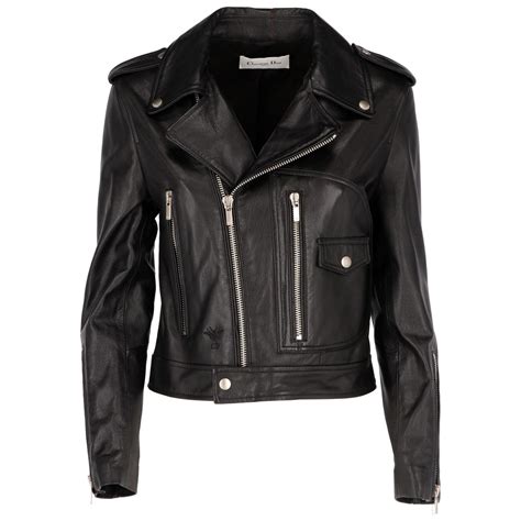 dior biker laarzen|CHRISTIAN DIOR Women Biker jackets .